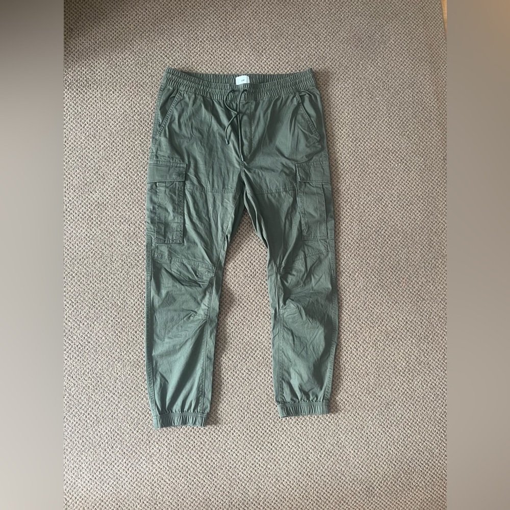 H&M army green cargo pants